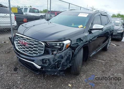 2020 GMC Terrain Fwd Denali from USA, damaged, VIN 3GKALSEX9LL315680